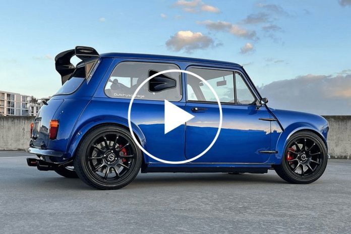 WRX-Powered Mini Cooper Is A 250-HP Go Kart For The Road