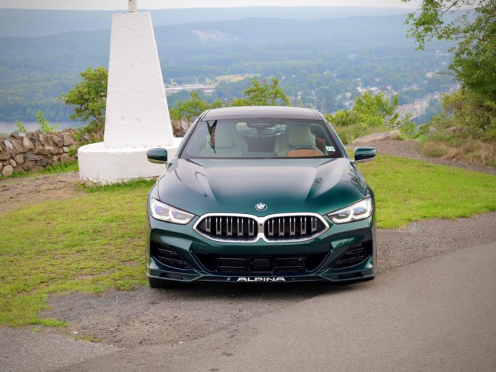 BMW ALPINA B8 Gran Coupe - front fascia