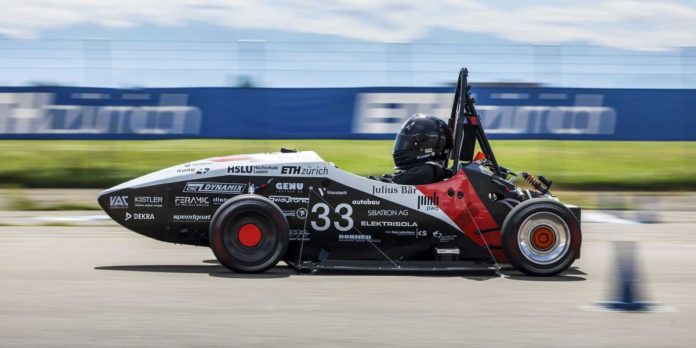 0–62 MPH in under One Second? Swiss Students Say They've Done It