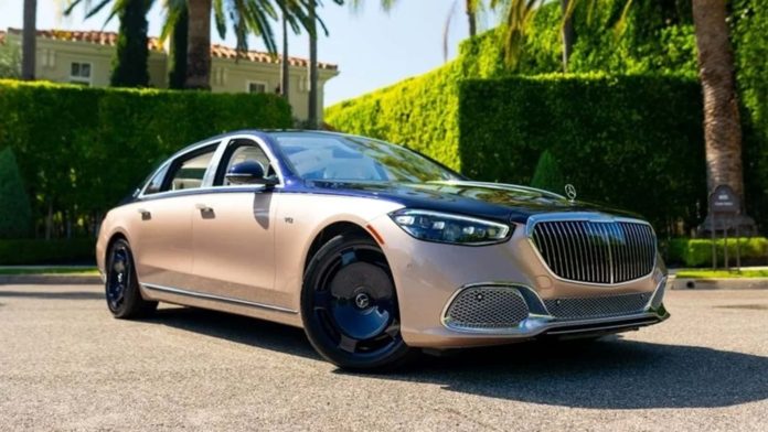 1-of-150 2023 Mercedes-Maybach S680 Haute Voiture Edition For Sale