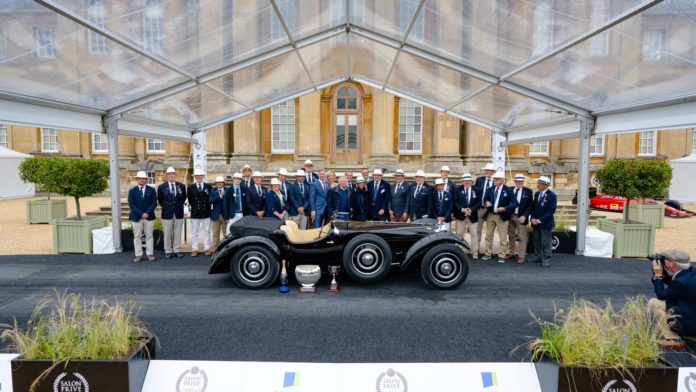 1937 Bugatti Type 57S Crowned Best Of Show At 2023 Salon Privé