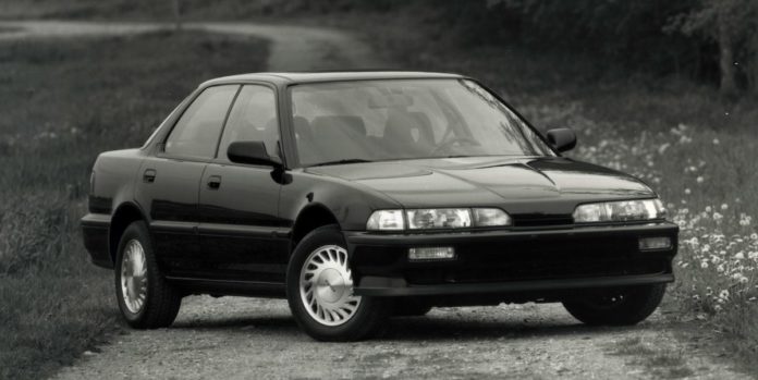 1990 Acura Integra GS Grows Up