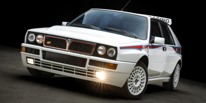 1992 Lancia Delta Integrale Martini 6 Evoluzione, Today's BaT Pick