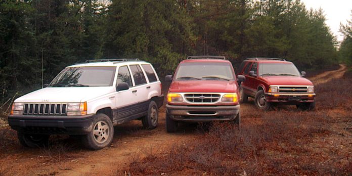 1995 Off-Road SUV Adventure: North By, Um, More North