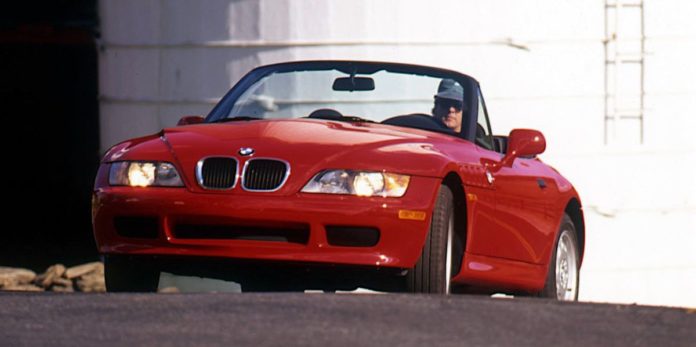 1996 BMW Z3 Roadster: The OG Z3 Was 'a Shrewd Execution'