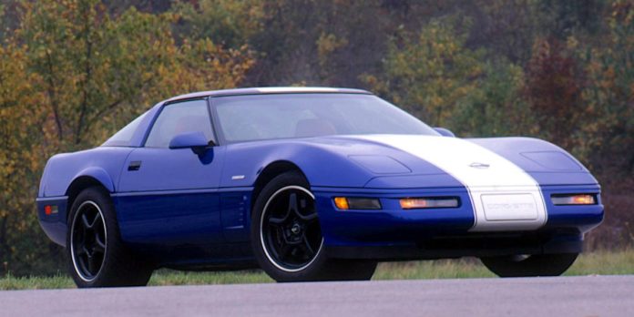 1996 Chevrolet Corvette Grand Sport Tested: C4 Swan Song