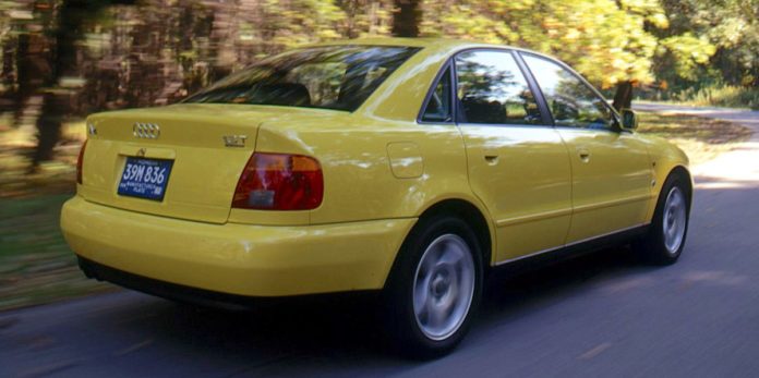 1997 Audi A4 1.8 Turbo Quattro Is a Slick Little Number