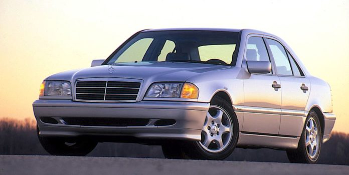 1999 Mercedes-Benz C230 Kompressor: A Little K Goes a Long Way