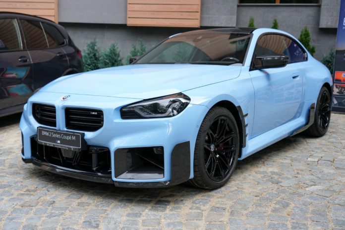 2023 BMW M2 Flaunts Carbon M Performance Parts In Up-Close Shots