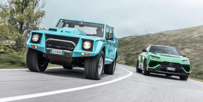 2023 Lamborghini Urus Performante vs. Lambo LM002