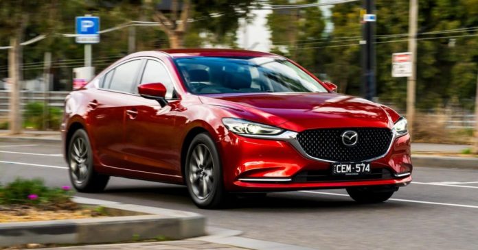 2023 Mazda 6 G25 Touring review