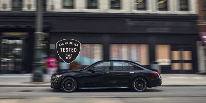 2023 Mercedes-Benz S580e PHEV Sets Record in Our Electric Range Test