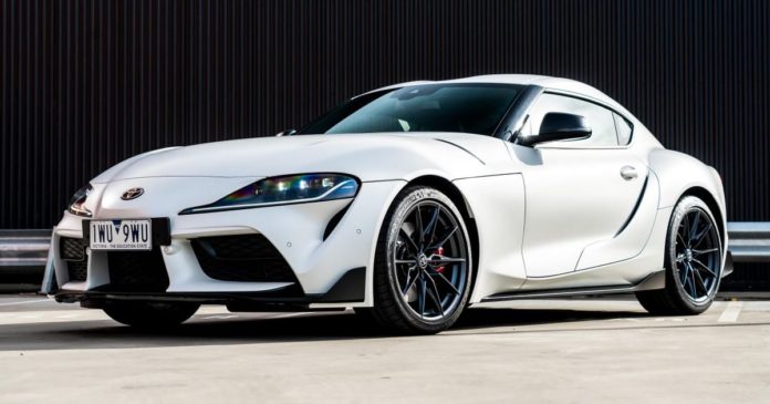 2023 Toyota GR Supra review