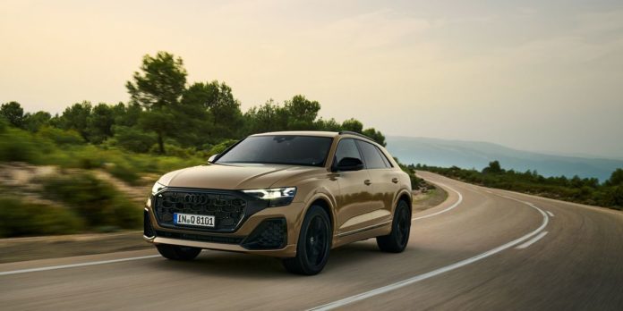 2024 Audi Q8 and V-8-Powered SQ8 Gain Sleeker Styling, New LED Lights