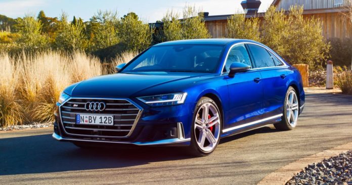 2024 Audi S8 review