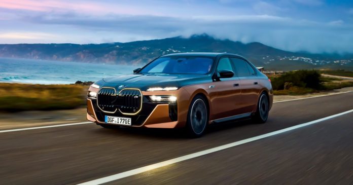 2024 BMW i7 M70 xDrive review