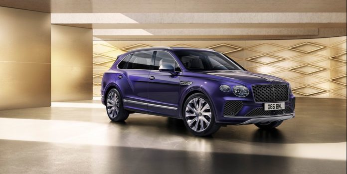 2024 Bentley Bentayga Gets a New Grille, Adds Rear-Wheel Steering