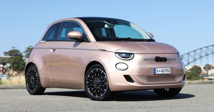 2024 Fiat 500e review