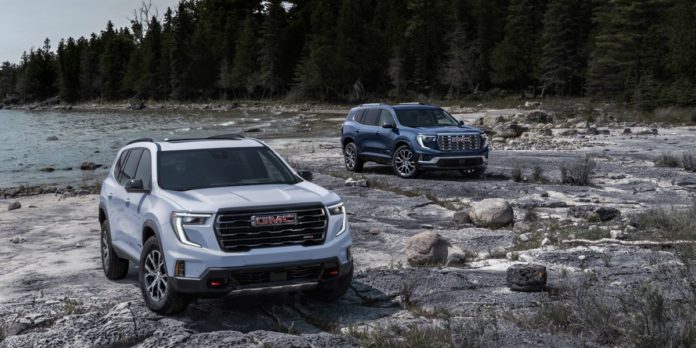 2024 GMC Acadia Grows Significantly, Approaches Yukon Proportions