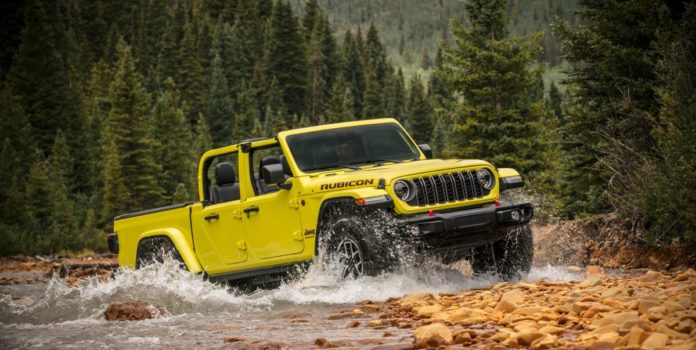 2024 Jeep Gladiator Becomes a More Advanced Adventure Truck