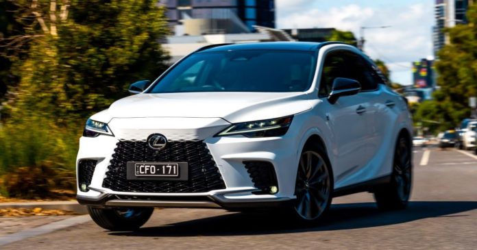 2024 Lexus RX 350 F Sport review