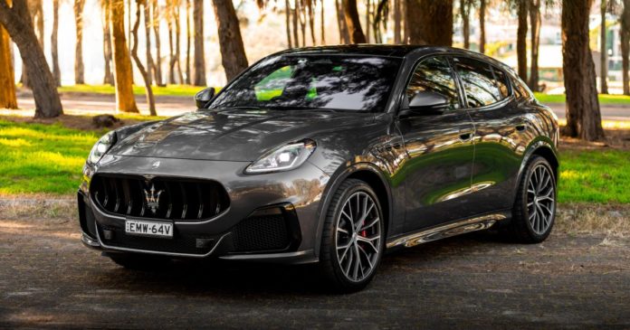 2024 Maserati Grecale Trofeo review