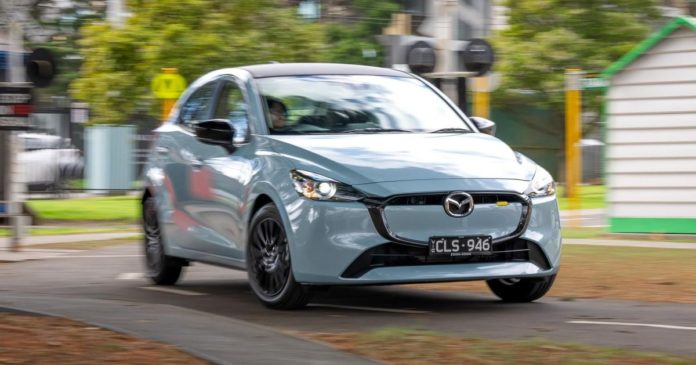 2024 Mazda 2 review