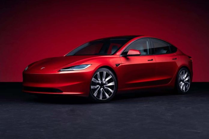 2024 Tesla Model 3 Debuts With New Looks, Longer Range, And Faster Charging Rate