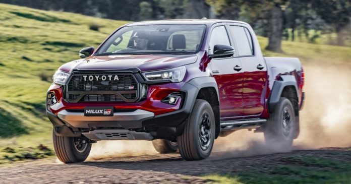 2024 Toyota HiLux GR Sport review