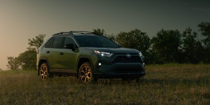 2024 Toyota RAV4 Now Available in Army Green