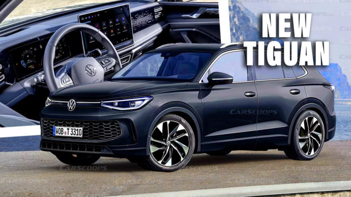  2024 VW Tiguan: Everything We Know About The New Compact SUV Before Its Debut