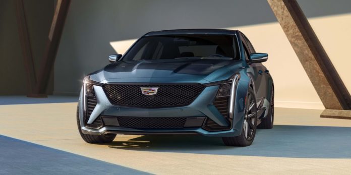 2025 Cadillac CT5 Sedan Adds Sleek 33-Inch Screen, New Headlights 