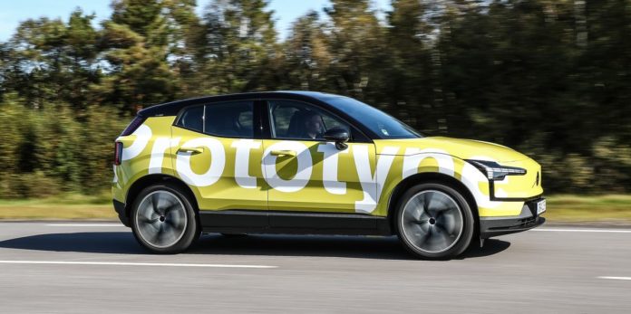 2025 Volvo EX30 First Ride: Think Smaller