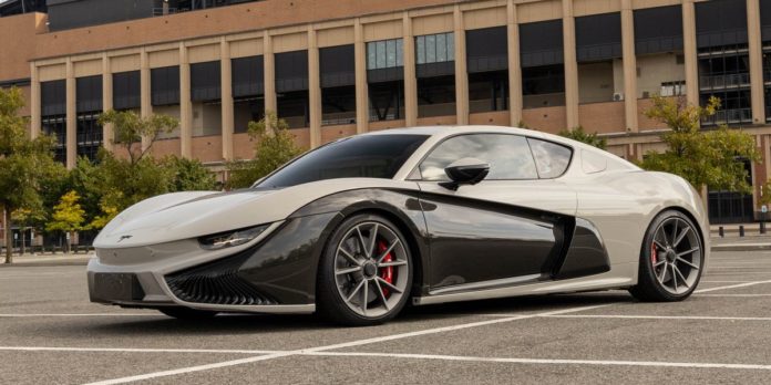 A Closer Look at the Mullen GT, the Would-Be Electric Sports Car