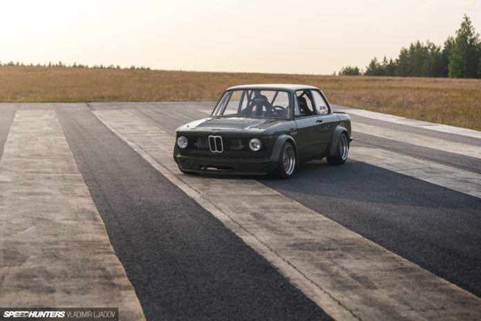 A Finnish-Built BMW 1602 Turbo Street Racer