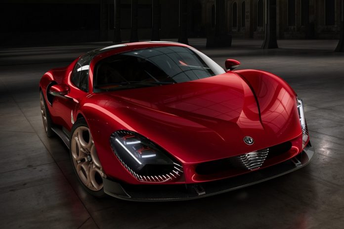 Alfa Romeo 33 Stradale Isn't The Only Supercar Alfa Romeo Has Planned