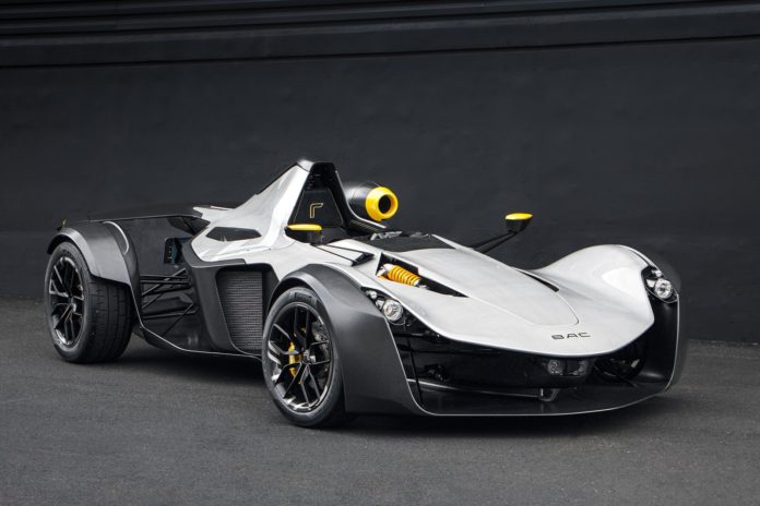 BAC Mono Experiments With Novel Colored Carbon Fiber