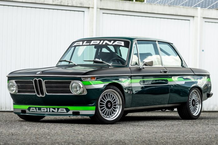 BMW 2002 Tii Alpina Restomod Is A Perfect Example Of How To Treat A Classic