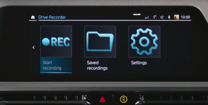 BMW Drive Recorder - How To Activate and Use