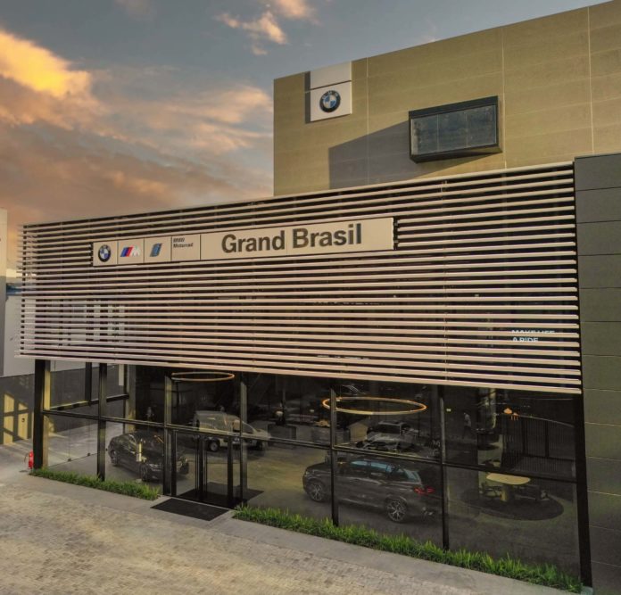 BMW Grand Brasil Dealer With Retail Next Concept Opens In Sao Paulo