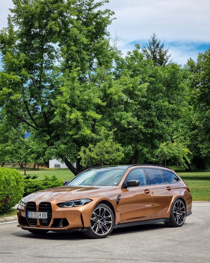 BMW M3 Touring With Zanzibar Paint Is A Head-Turning Sporty Wagon