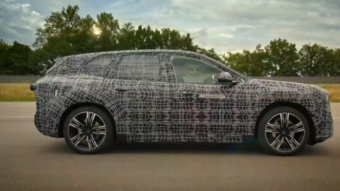 BMW Neue Klasse SUV Teased For The First Time