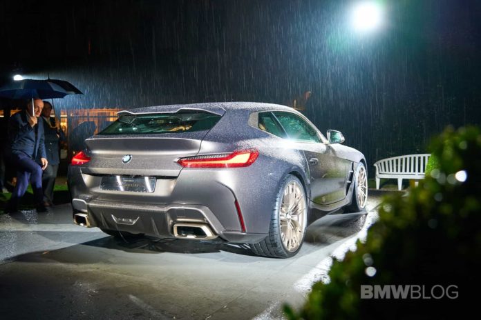 BMW Z4 Touring Coupe Might Be Heading for Production, but Won't be Cheap