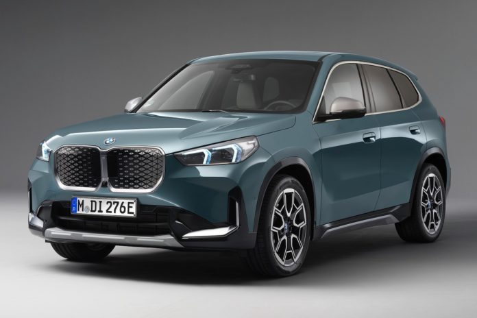 BMW iX1 eDrive20 Electric SUV Debuts With Appealing Price And Range