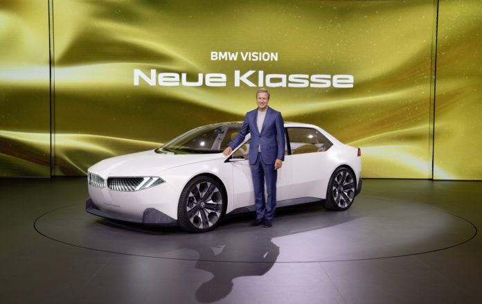 BMW to Design Neue Klasse Vehicles for China Also