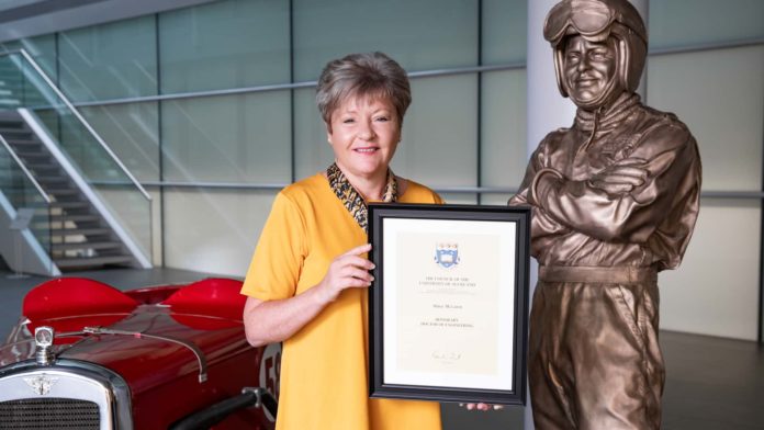 Bruce McLaren Earns Honorary Degree From University of Auckland