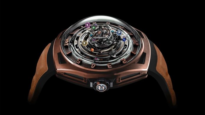 Check Out HYT's All-New $441K Conical Tourbillon Infinity Sapphires