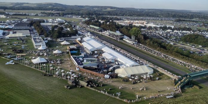 Check Out Pictures from This Year's Goodwood Revival, the Ultimate Vintage Car Event