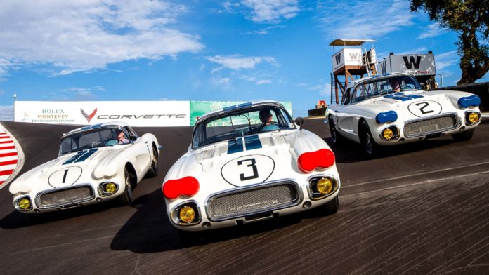 Corvette Shines At Rolex Monterey Motorsports Reunion With 53,000 Spectators