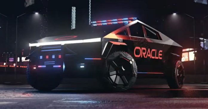 Criminals of the world, the Tesla Cybertruck is coming for you